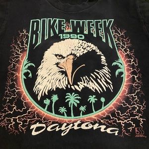 ⚡️Vintage Daytona Bike Week 1990 Harley Shirt⚡️